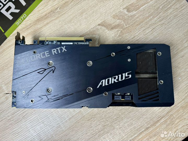 Gigabyte Geforce RTX 3070 Aorus Master 8gb