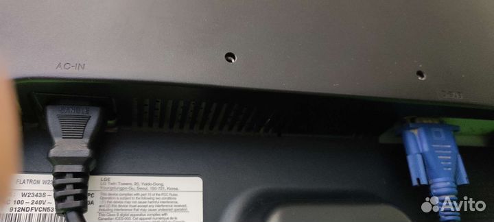 Монитор LG 24