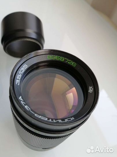 Объектив ретро Юпитер 37а