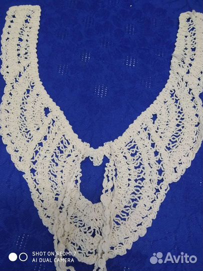 Кружевной воротник