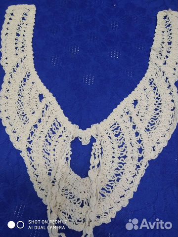 Кружевной воротник