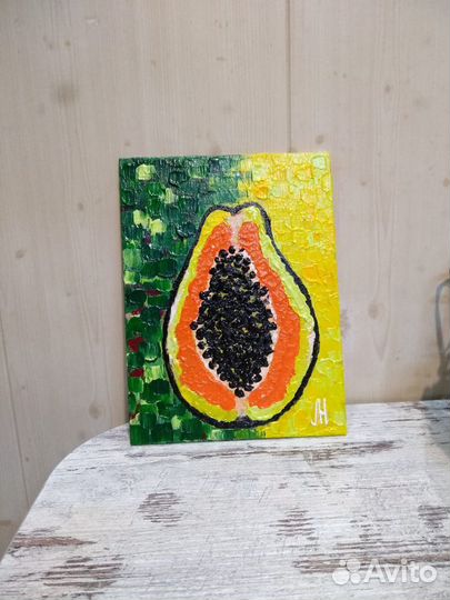 Сочная папайя