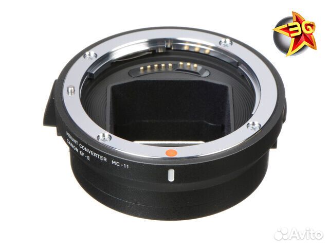 Адаптер Sigma MC-11 Canon EF на Sony E