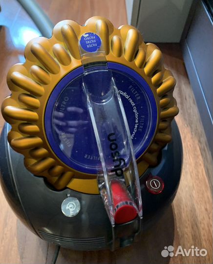 Пылесос Dyson Big Ball allergy 2