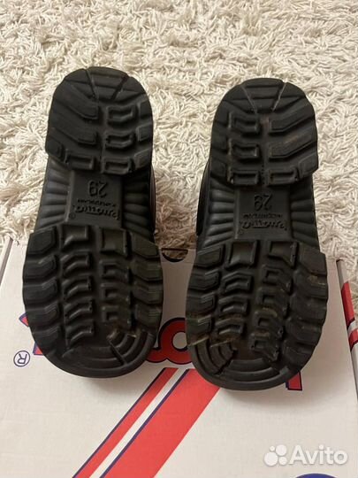 Сапоги зимние детские kuoma 29 для девочки