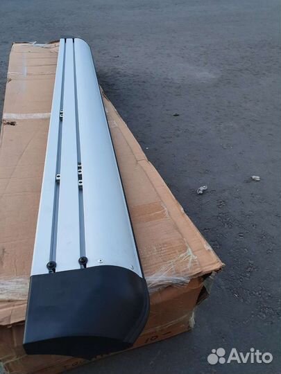 Пороги Volkswagen Touareg 2010-2018