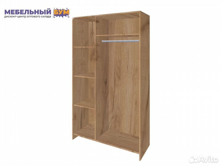 Шкаф трехстворчатый Соня сш-3 дуб золотой