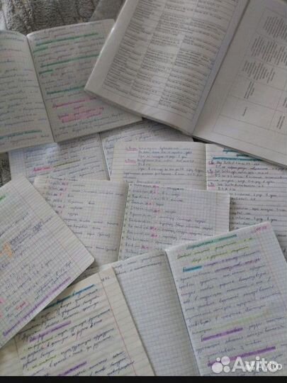 Тетрадь по фармакологии