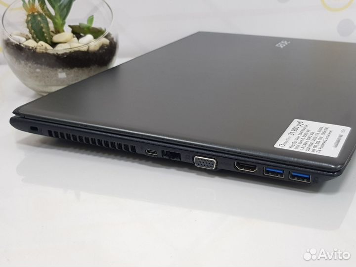 Игровой Ноутбук Acer i5 8250U 8Gb, MX 150 2Gb, 15