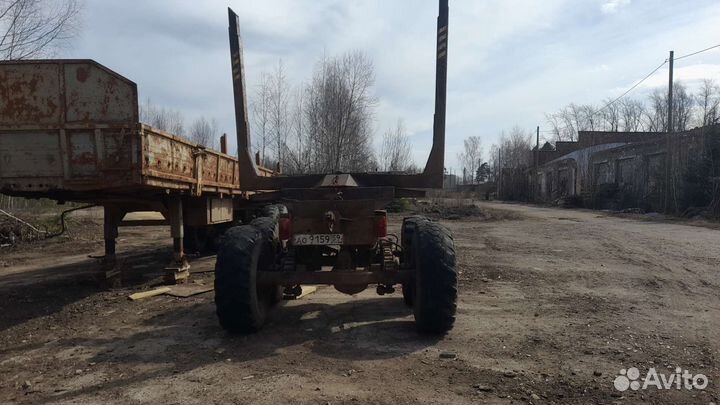 Площядка сортиментовоз