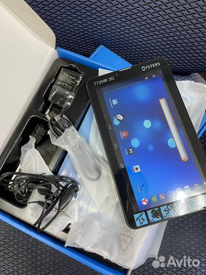 Планшет oysters t72MR 3G