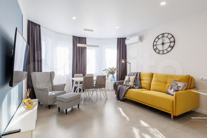 3-к. квартира, 55 м², 17/18 эт.