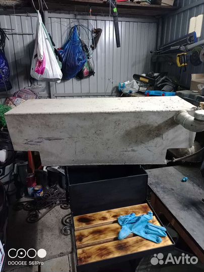 Топливный бак алюминиевый бу ваз классикана