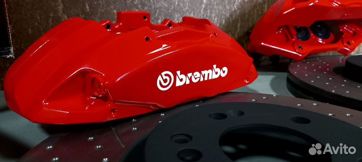 Тормозная система brembo для KIA stinger