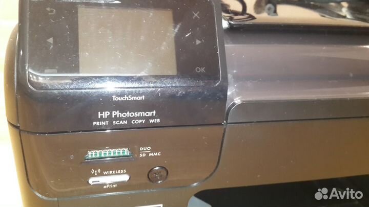 Мфу, HP,Photosmart B110b