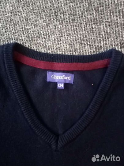 Жилет школьный и трико для физкультуры 134