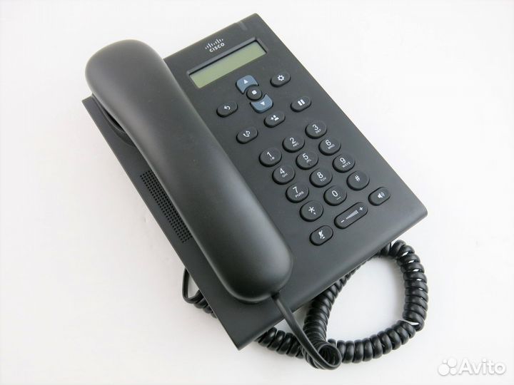 IP телефон Cisco CP-3905 (1 SIP, PoE, WAN/LAN)
