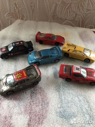 Коллекционные машинки Bburago 1:43