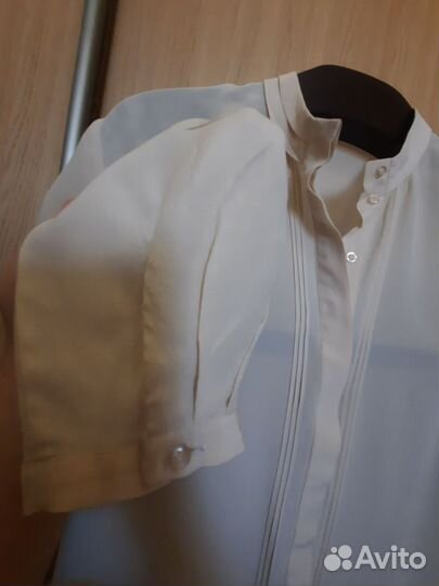 Блузка женская 46 натуральный шелк