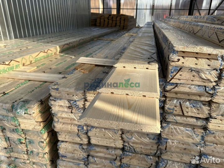 Имитация бруса