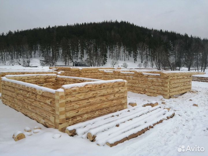 Баня из сруба, сруб бани