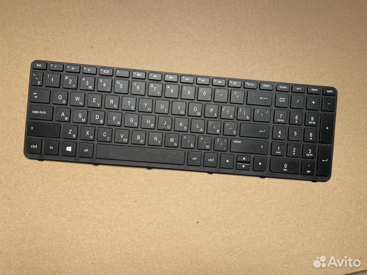 Клавиатура новая для HP 15-e