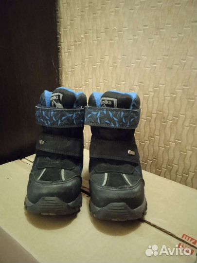 Зимние ботинки Капика