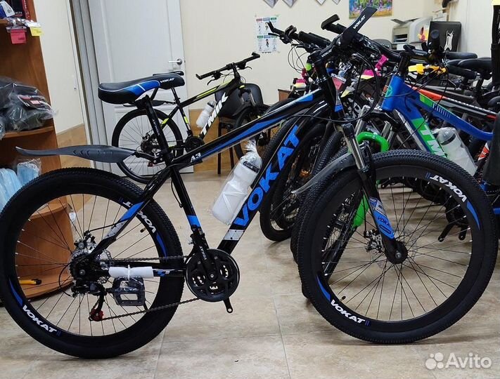 Велосипеды Подросток 24 дюйма с усиленным ободом