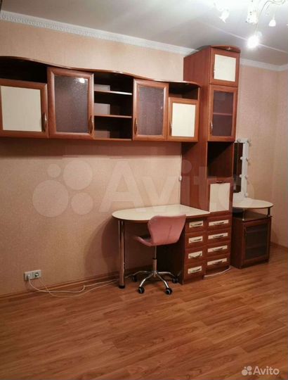 Комната 18 м² в 2-к., 4/17 эт.