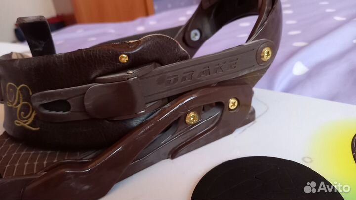 Крепления для сноуборда drake