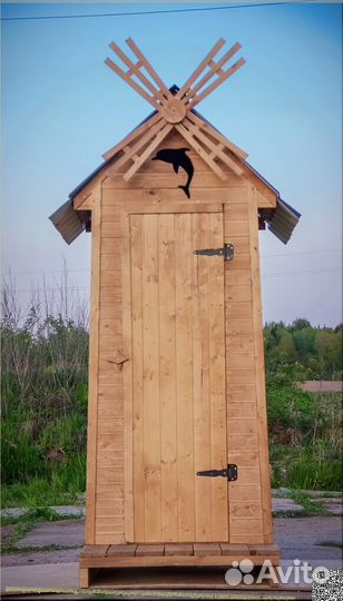 Дачный туалет SOX560