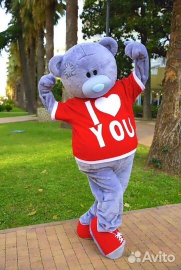 Мишка тедди на праздник