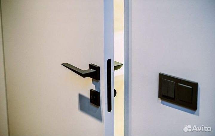 Скрытые двери полный комплект