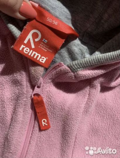 Милый Комбинезон 50/56 (+6) Reima флисовый с Хб