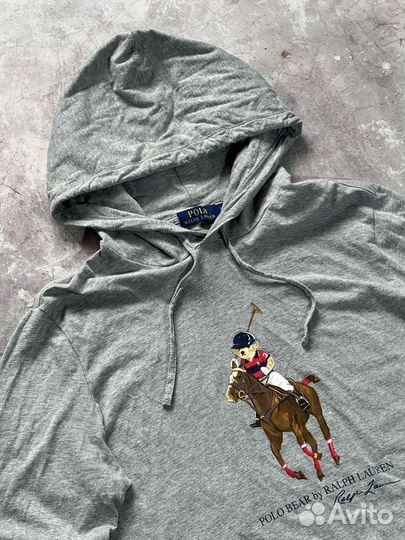 Худи Polo Bear by Ralph Lauren оригинал