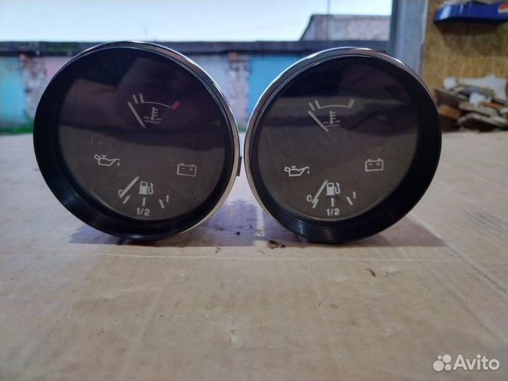 Приборы Ваз-2105