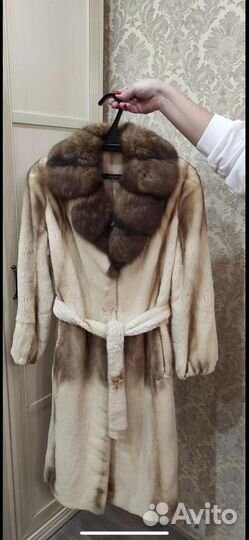 Шуба норковая