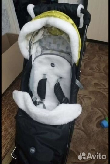 Санки коляска ника