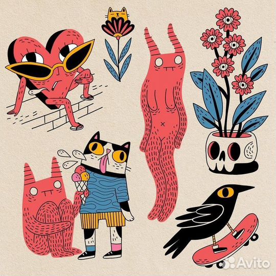 Татуировки