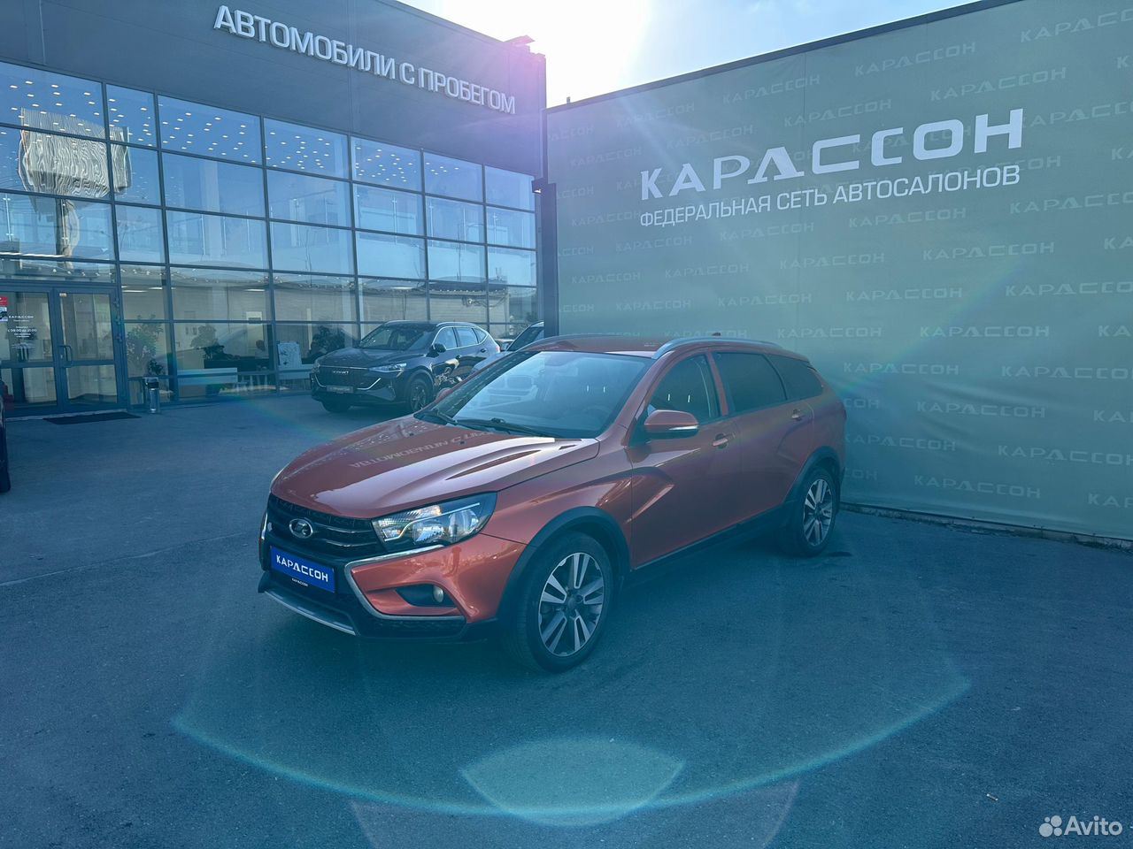ВАЗ (LADA) Vesta Cross 1.8 MT, 2019, 168 000 км