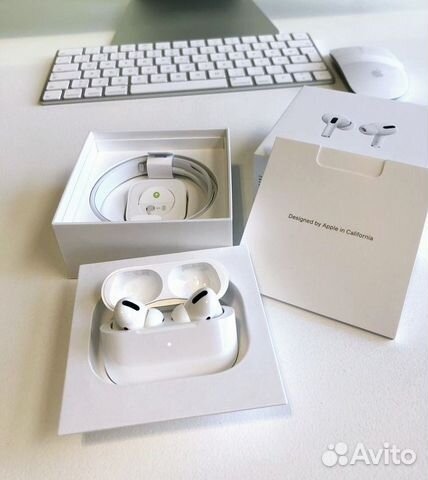 Airpods Pro 2 + блок питания и чехол в подарок