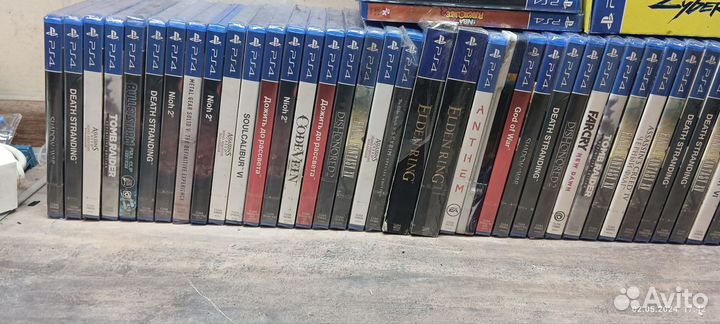 Новые игры на ps4