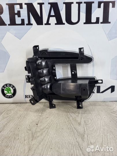 Дхо Дневной ходовой огонь renault kaptur Лев