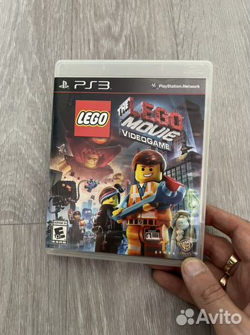 Lego movie ps3