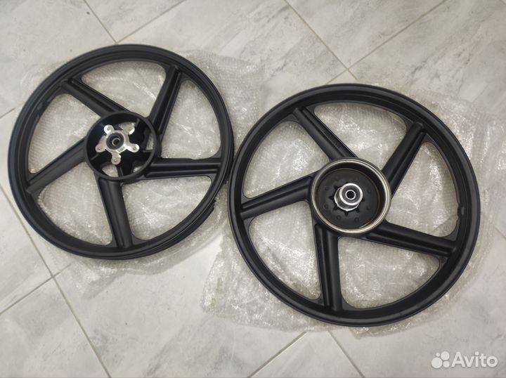 Диски колеса мопед Сигма R18(пара)