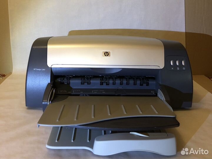 Принтеры HP DeskJet 1280 и 1220C (формат А3)