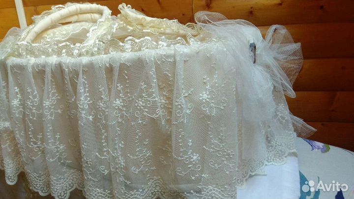 Люлька на выписку и фотосессию