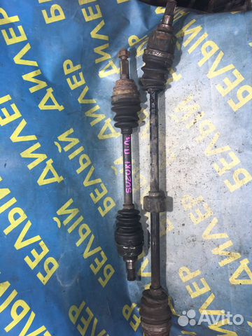 Левая полуось Suzuki Wagon R