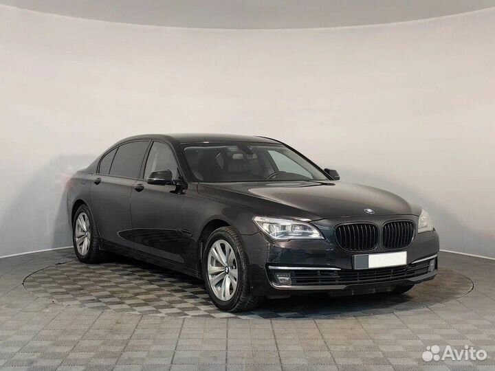 BMW 7 серия 3.0 AT, 2013, 132 515 км