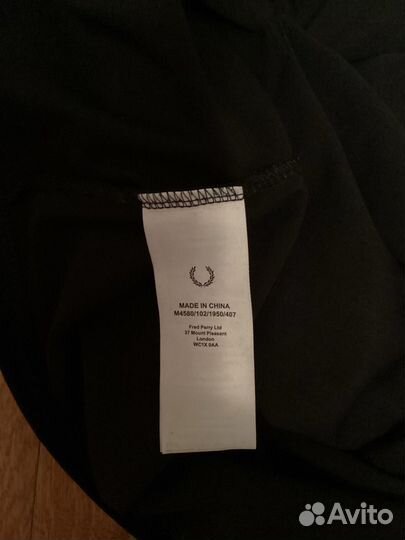 Футболка fred perry